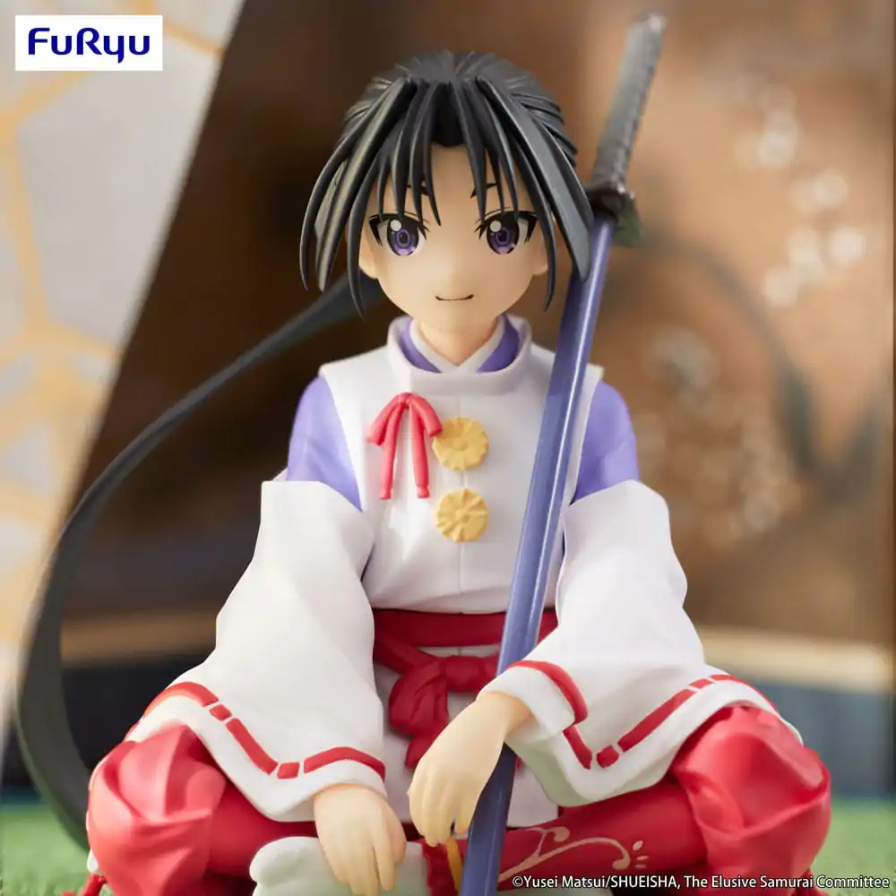 The Elusive Samurai Noodle Stopper PVC Statue Hojo Tokiyuki 9 cm Produktfoto