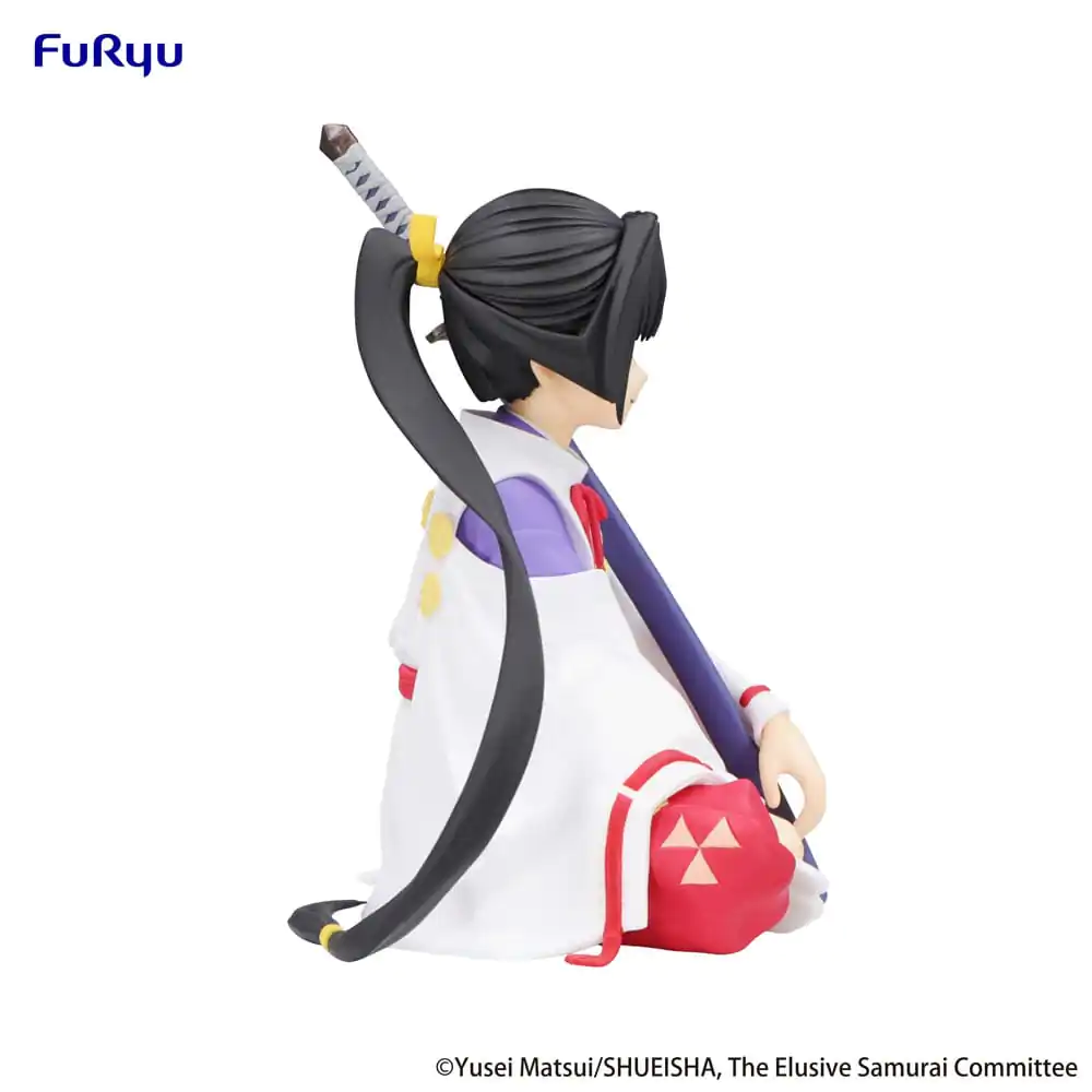 The Elusive Samurai Noodle Stopper PVC Statue Hojo Tokiyuki 9 cm Produktfoto