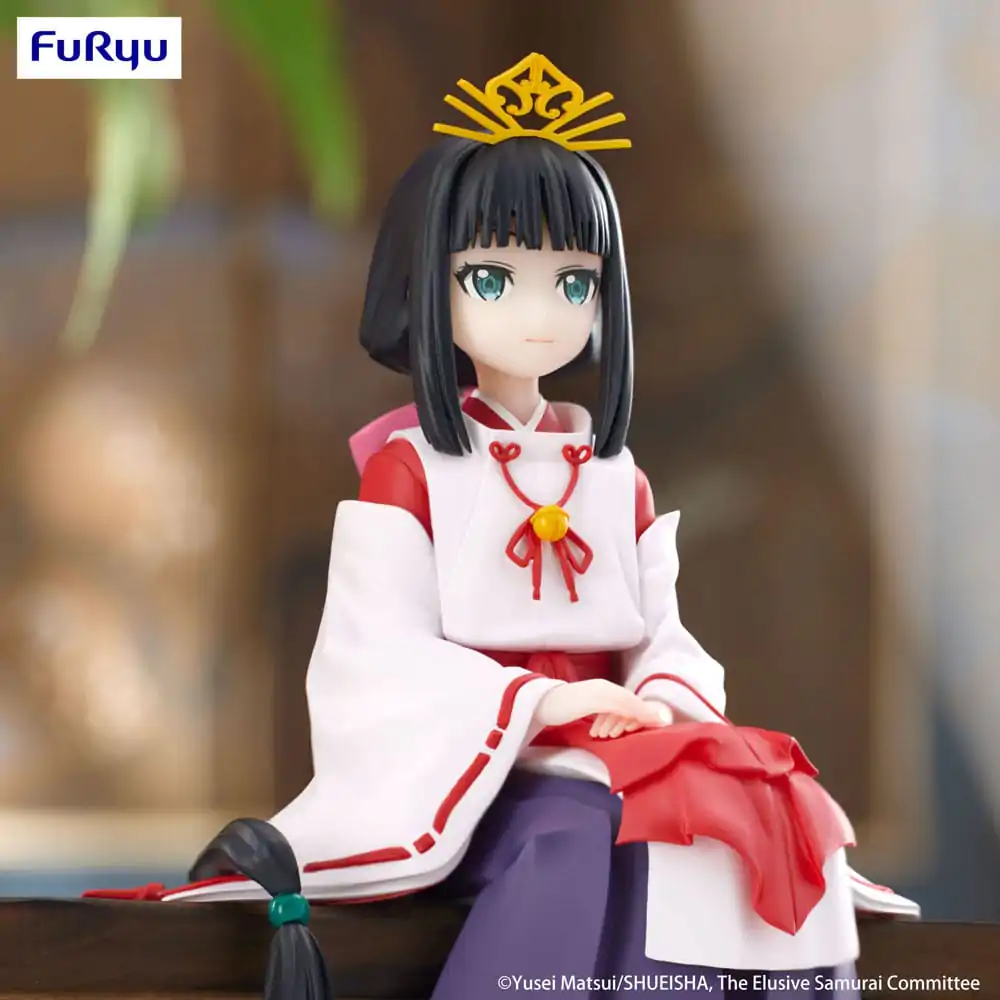 The Elusive Samurai Noodle Stopper PVC Statue Shizuku 12 cm Produktfoto