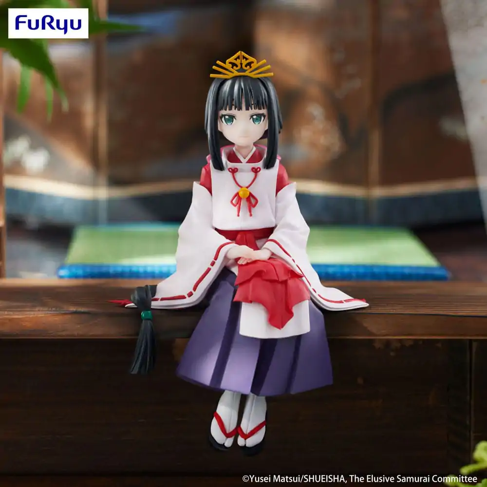 The Elusive Samurai Noodle Stopper PVC Statue Shizuku 12 cm Produktfoto