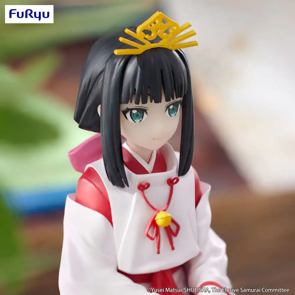 The Elusive Samurai Noodle Stopper PVC Statue Shizuku 12 cm Produktfoto