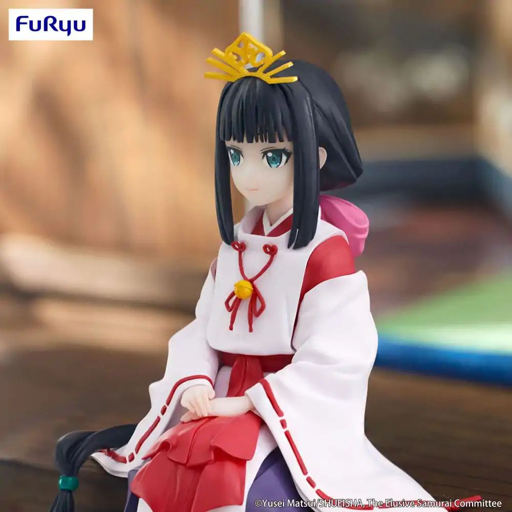 The Elusive Samurai Noodle Stopper PVC Statue Shizuku 12 cm Produktfoto