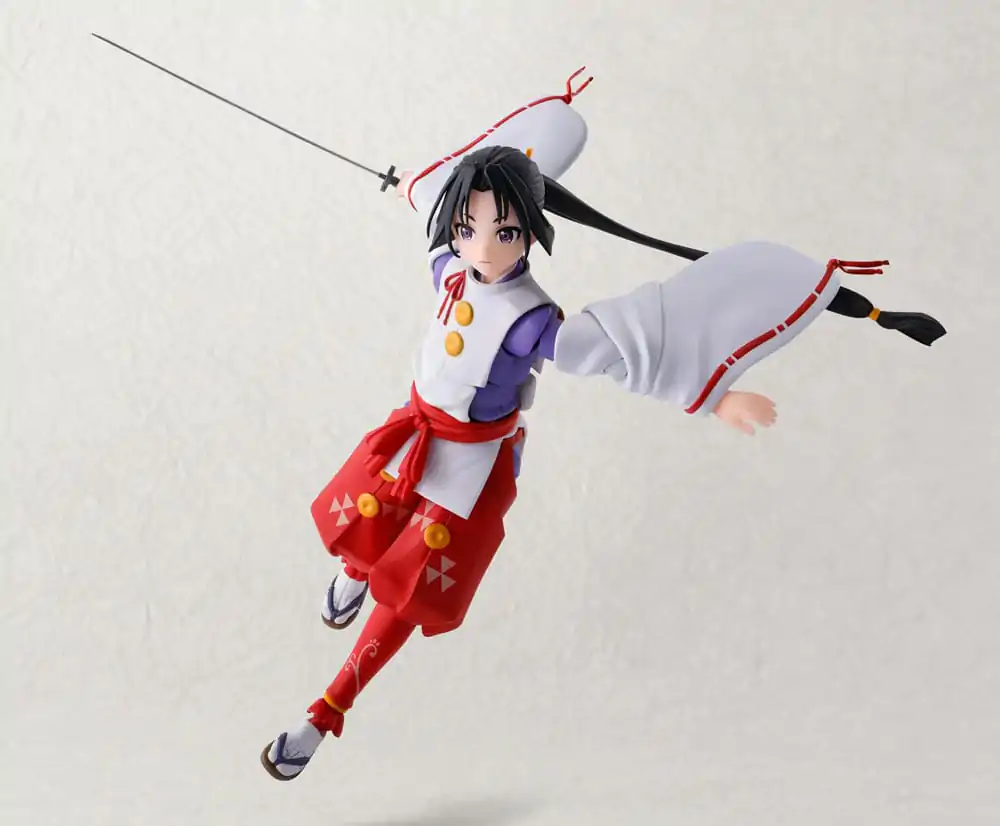 The Elusive Samurai S.H. Figuarts Actionfigur Tokiyuki Hojo 14 cm Produktfoto