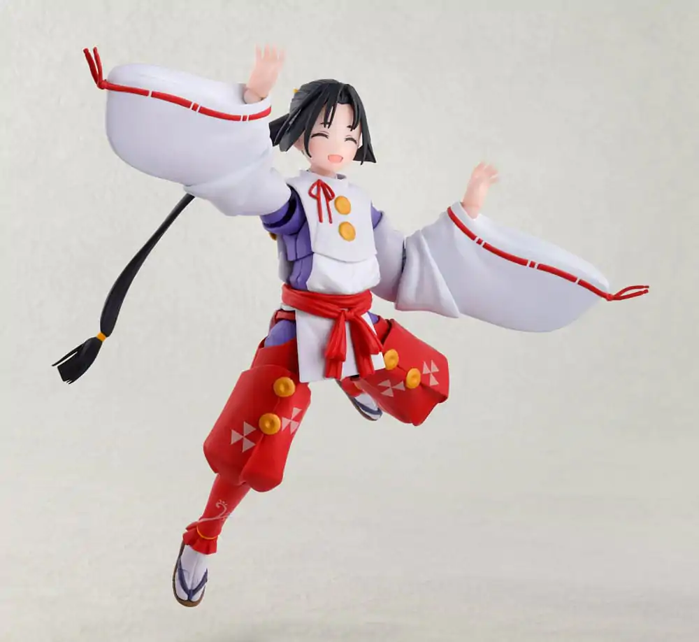 The Elusive Samurai S.H. Figuarts Actionfigur Tokiyuki Hojo 14 cm Produktfoto