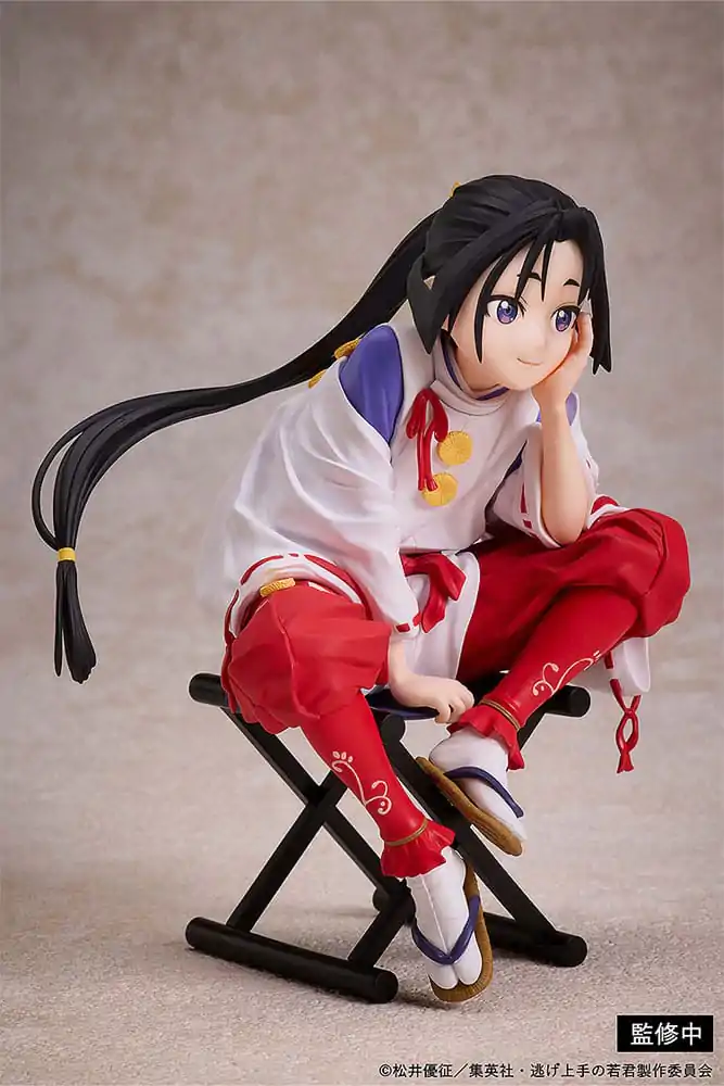 The Elusive Samurai Tokiyuki Hojo Statue Tokiyuki Hojo 13 cm Produktfoto
