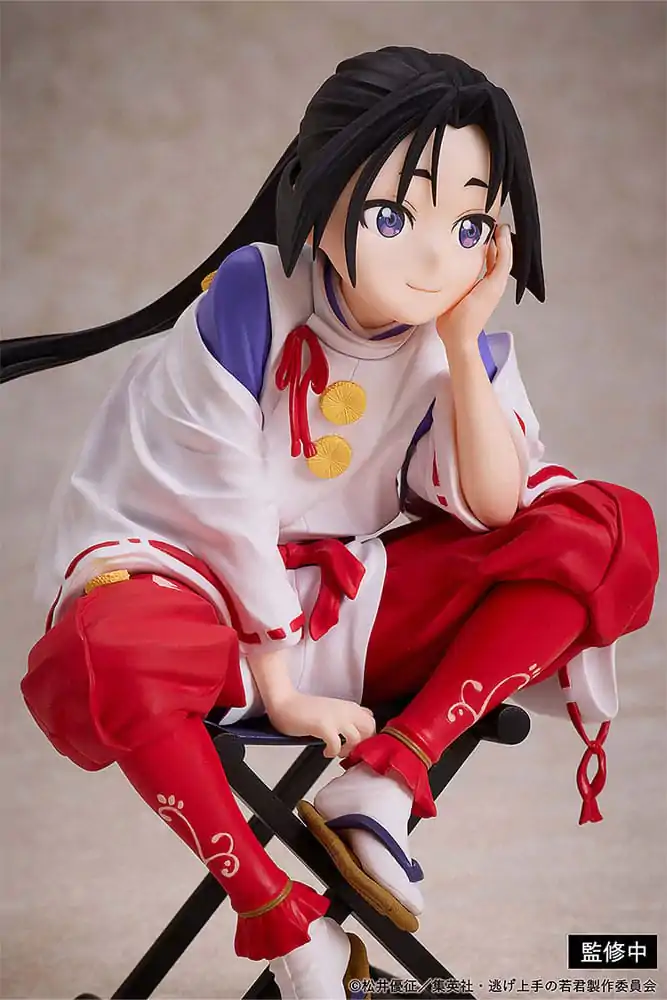 The Elusive Samurai Tokiyuki Hojo Statue Tokiyuki Hojo 13 cm Produktfoto