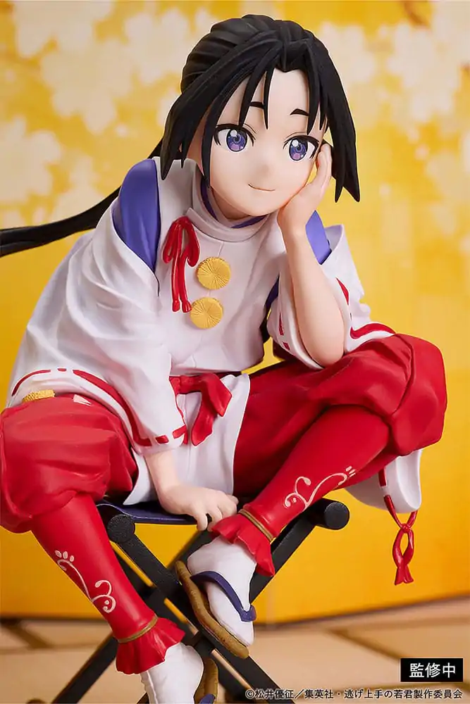 The Elusive Samurai Tokiyuki Hojo Statue Tokiyuki Hojo 13 cm Produktfoto