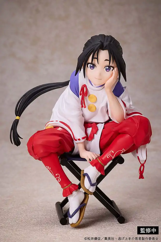 The Elusive Samurai Tokiyuki Hojo Statue Tokiyuki Hojo 13 cm Produktfoto