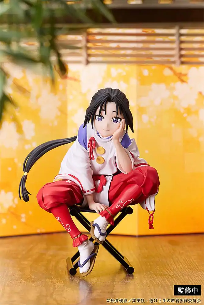 The Elusive Samurai Tokiyuki Hojo Statue Tokiyuki Hojo 13 cm Produktfoto