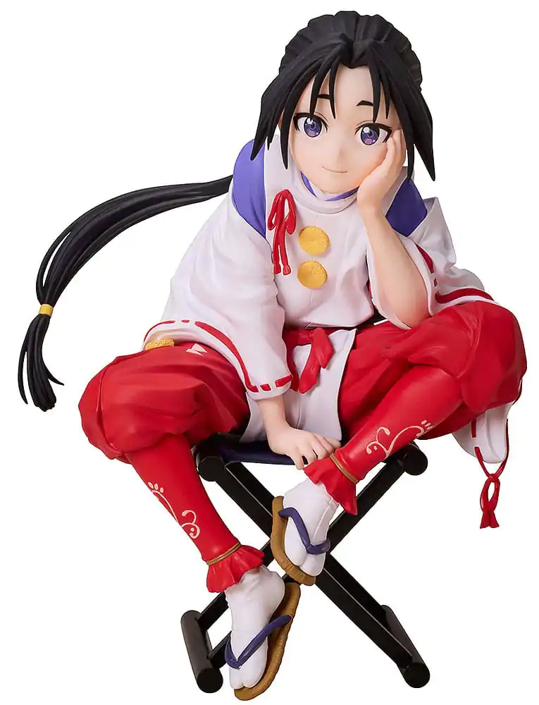 The Elusive Samurai Tokiyuki Hojo Statue Tokiyuki Hojo 13 cm Produktfoto