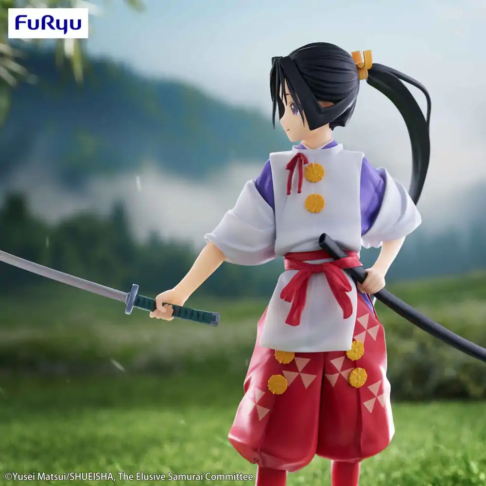 The Elusive Samurai Trio-Try-iT PVC Statue Hojo Tokiyuki 18 cm Produktfoto