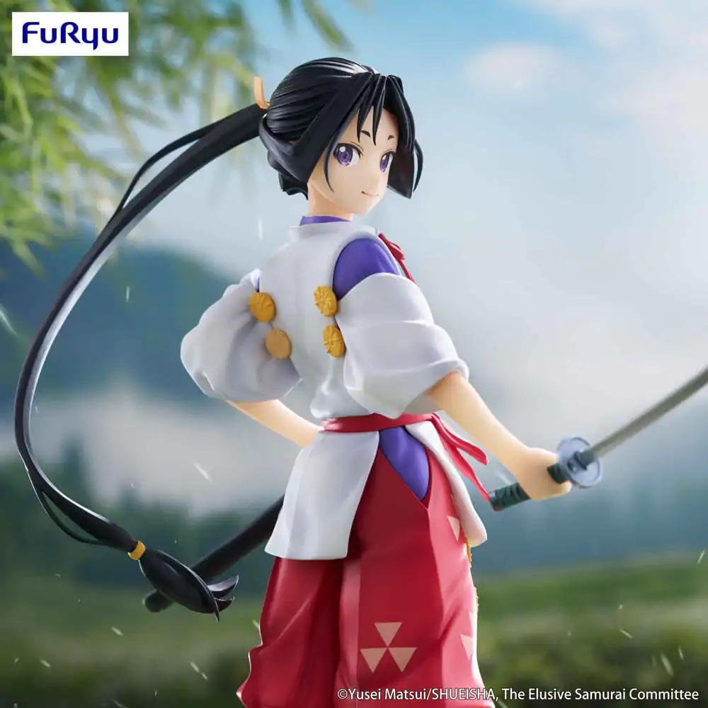 The Elusive Samurai Trio-Try-iT PVC Statue Hojo Tokiyuki 18 cm Produktfoto
