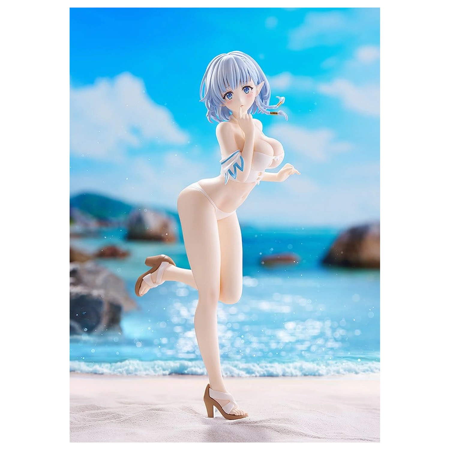 The Eminence in Shadow Beach Queens Pop Up Parade PVC Figur Beta L Größe 23 cm Produktfoto