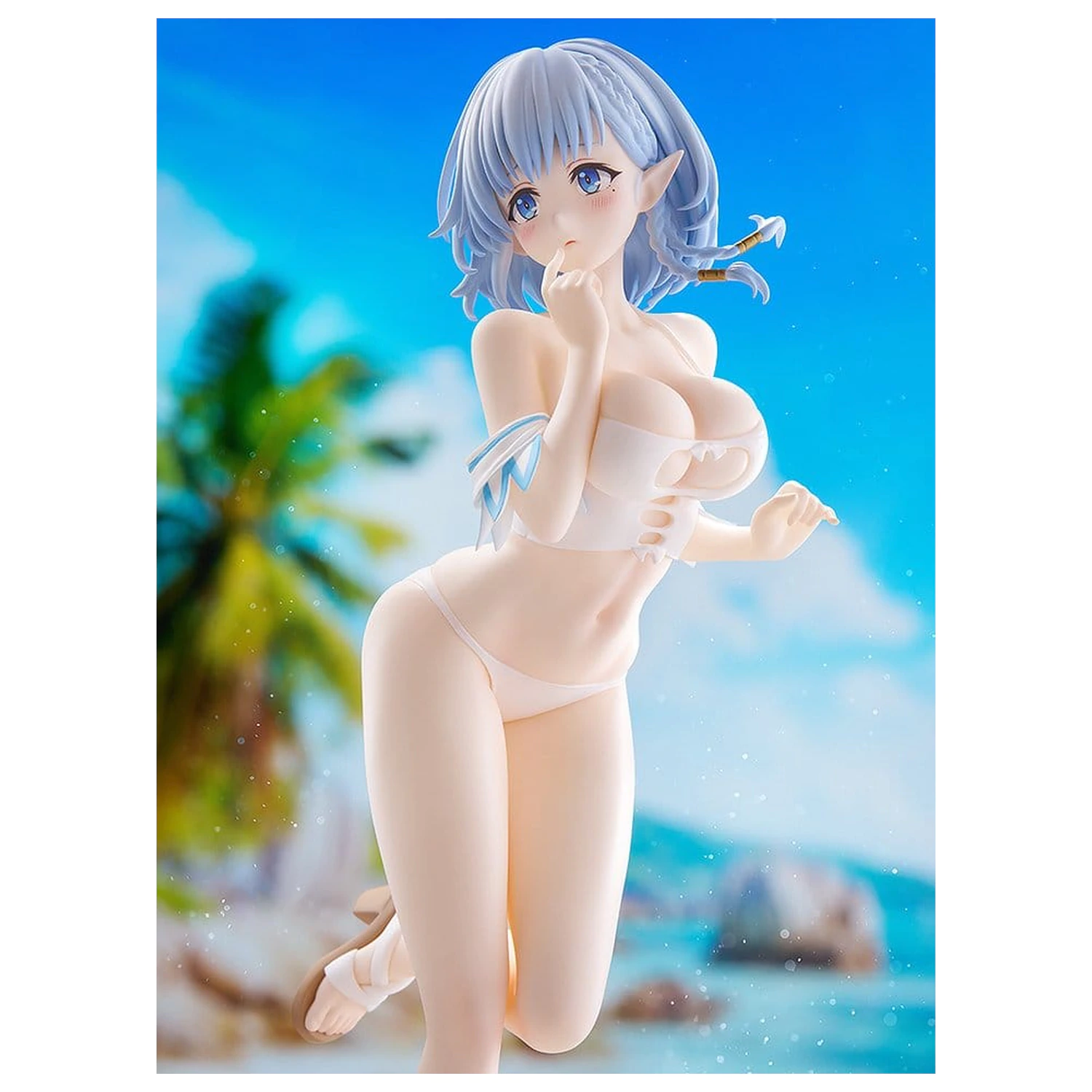 The Eminence in Shadow Beach Queens Pop Up Parade PVC Figur Beta L Größe 23 cm Produktfoto