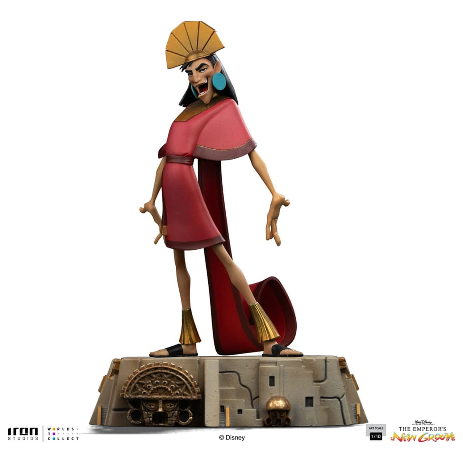 The Emperor's New Groove Art Scale Statue 1/10 Kuzco 22 cm Produktfoto