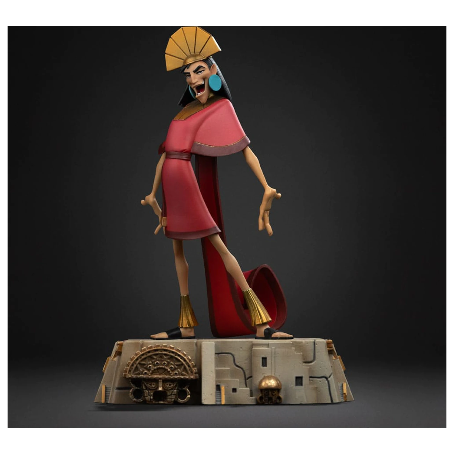 The Emperor's New Groove Art Scale Statue 1/10 Kuzco 22 cm Produktfoto
