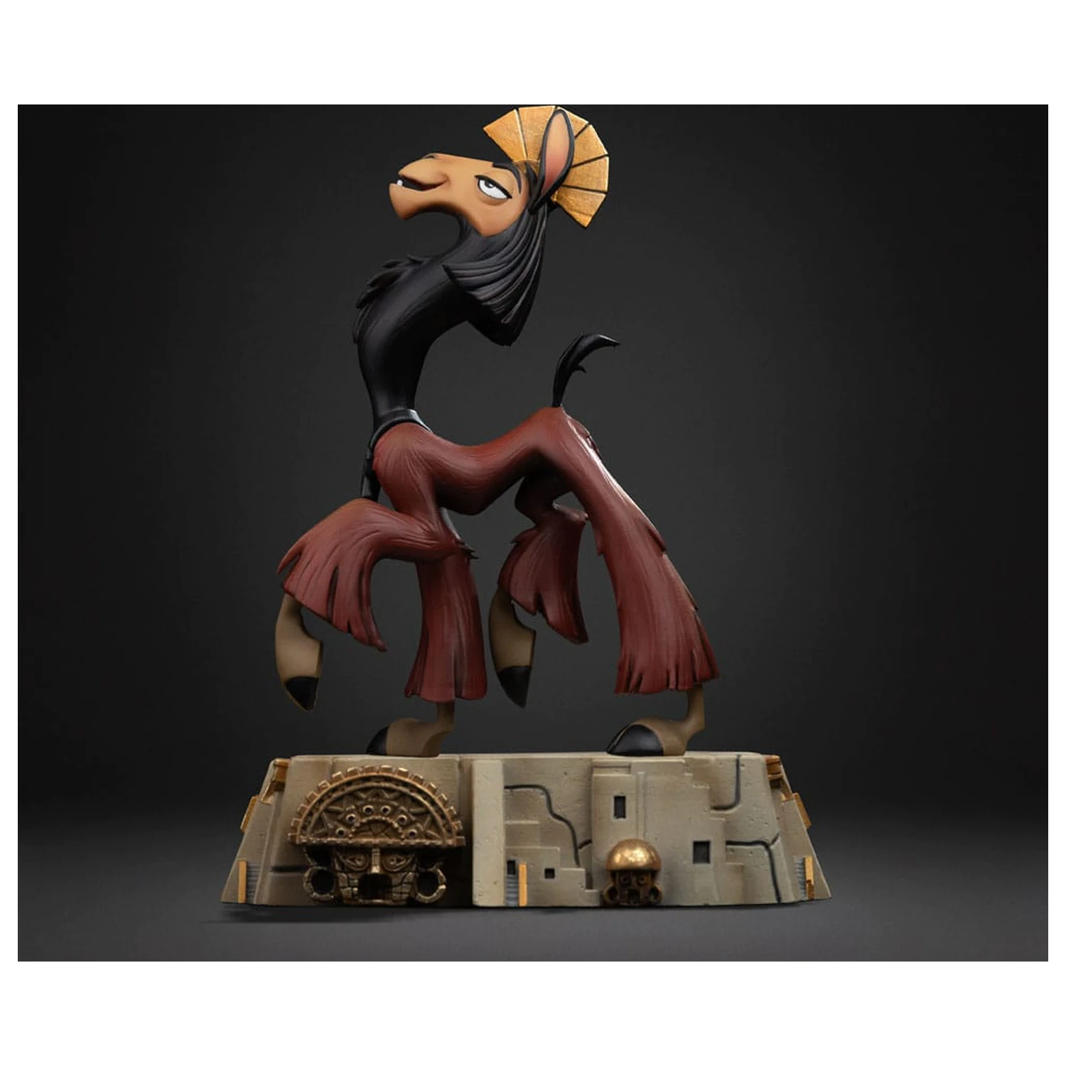 The Emperor's New Groove Art Scale Statue 1/10 Kuzco 22 cm Produktfoto