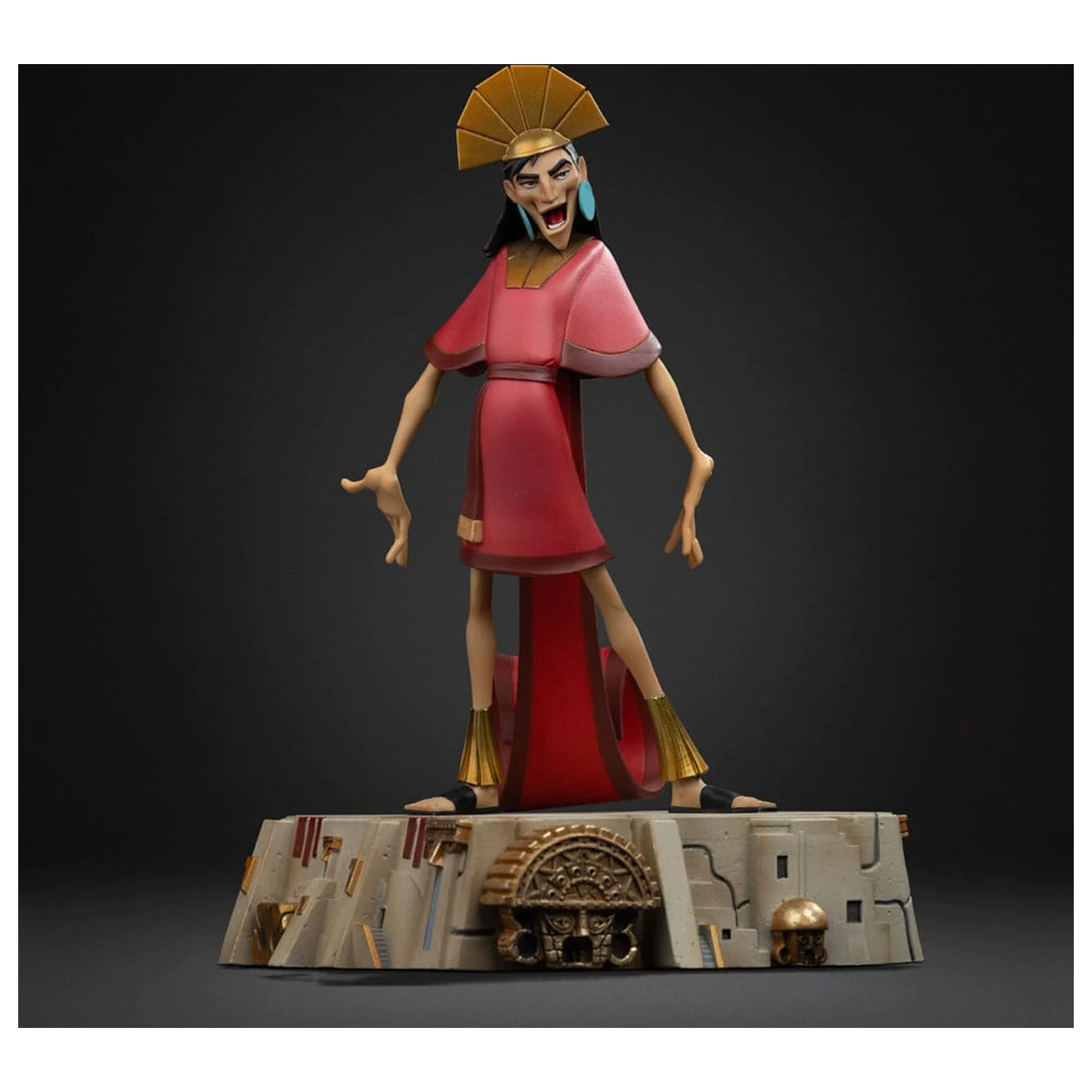 The Emperor's New Groove Art Scale Statue 1/10 Kuzco 22 cm Produktfoto