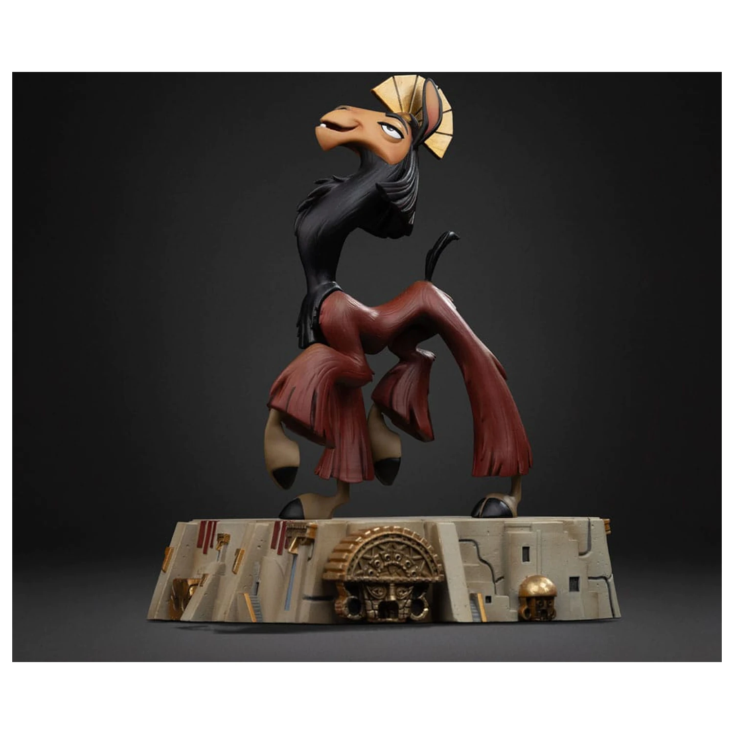The Emperor's New Groove Art Scale Statue 1/10 Kuzco 22 cm Produktfoto