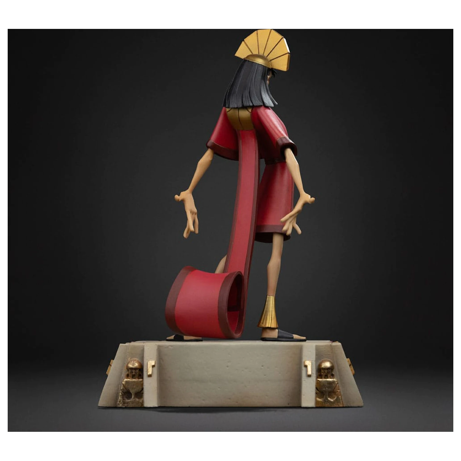 The Emperor's New Groove Art Scale Statue 1/10 Kuzco 22 cm Produktfoto
