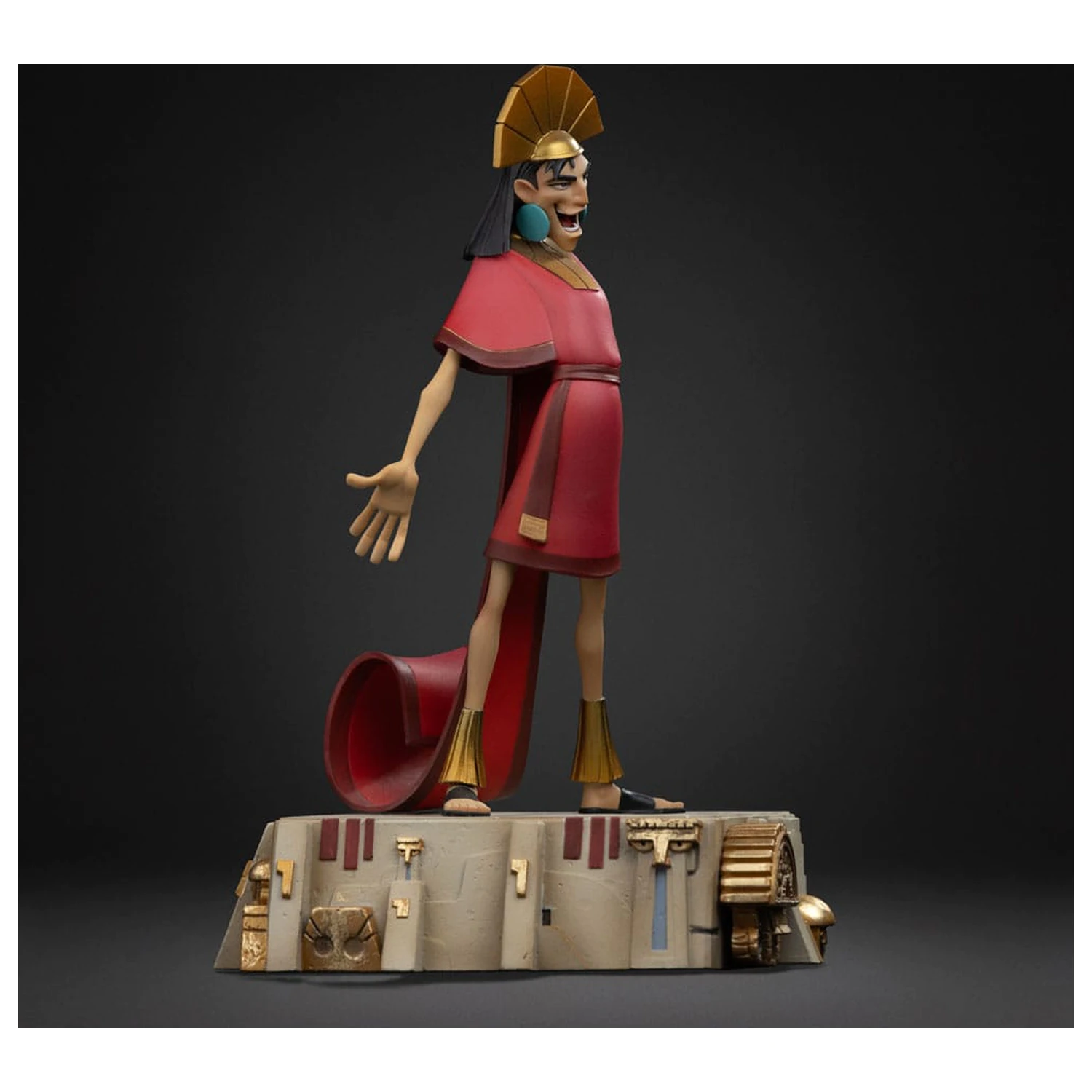 The Emperor's New Groove Art Scale Statue 1/10 Kuzco 22 cm Produktfoto