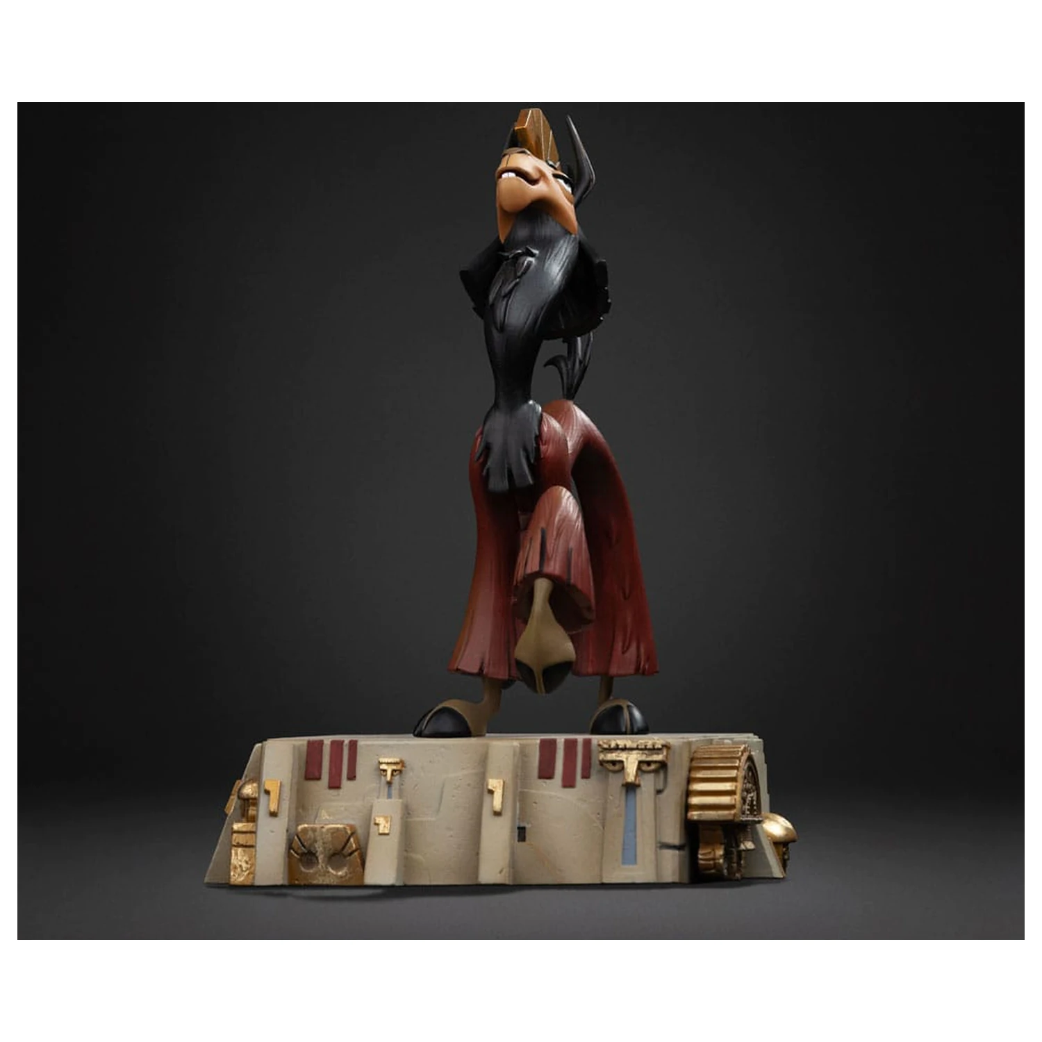 The Emperor's New Groove Art Scale Statue 1/10 Kuzco 22 cm Produktfoto