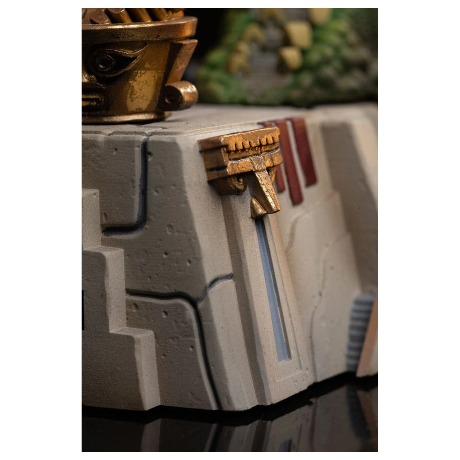 The Emperor's New Groove Deluxe Art Scale Statue 1/10 Kuzko & Yzma 28 cm Produktfoto