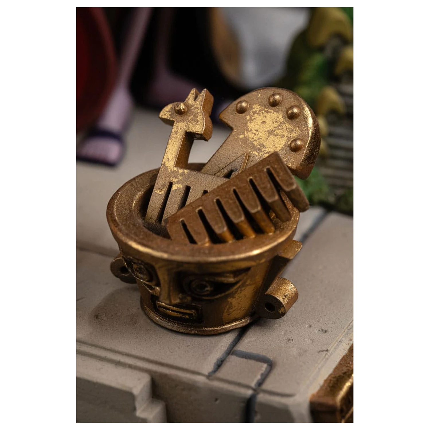 The Emperor's New Groove Deluxe Art Scale Statue 1/10 Kuzko & Yzma 28 cm Produktfoto