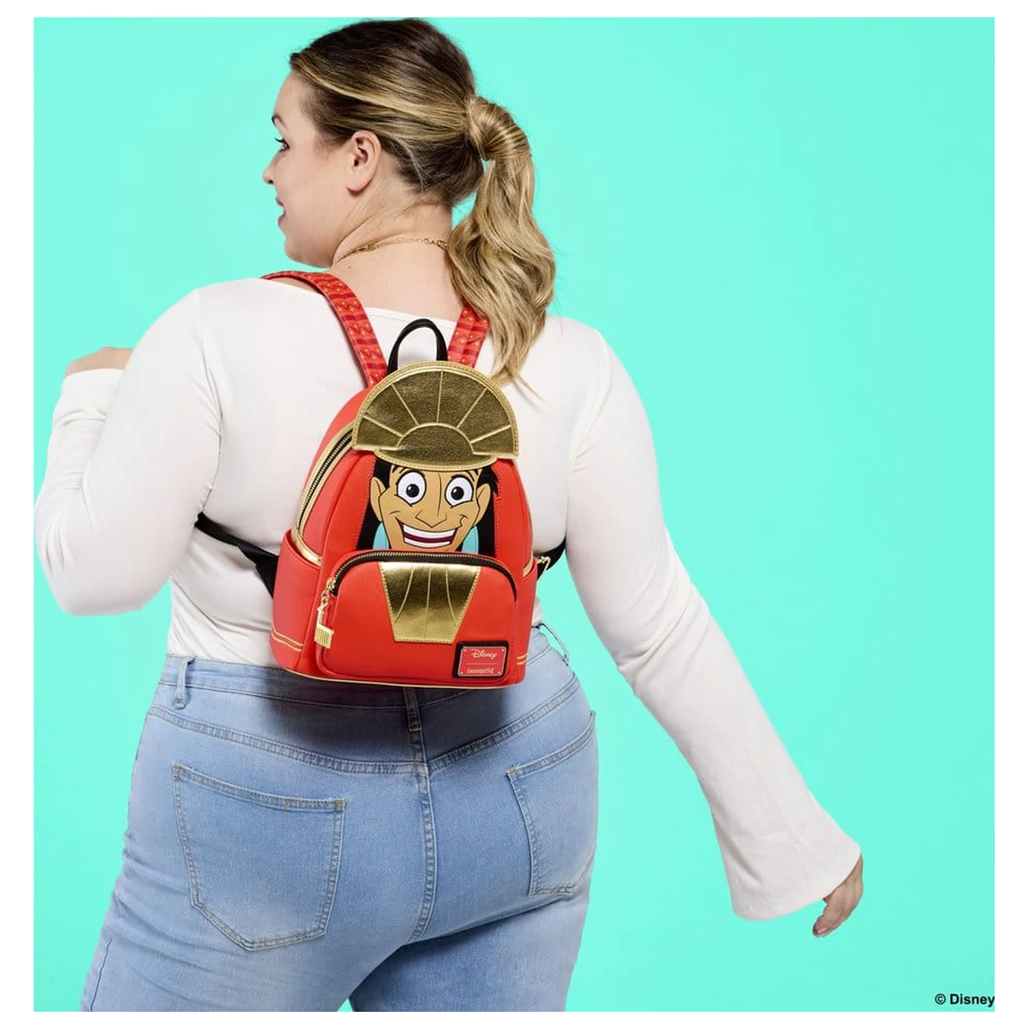 The Emperor's New Groove Mini-Rucksack Kuzco Produktfoto