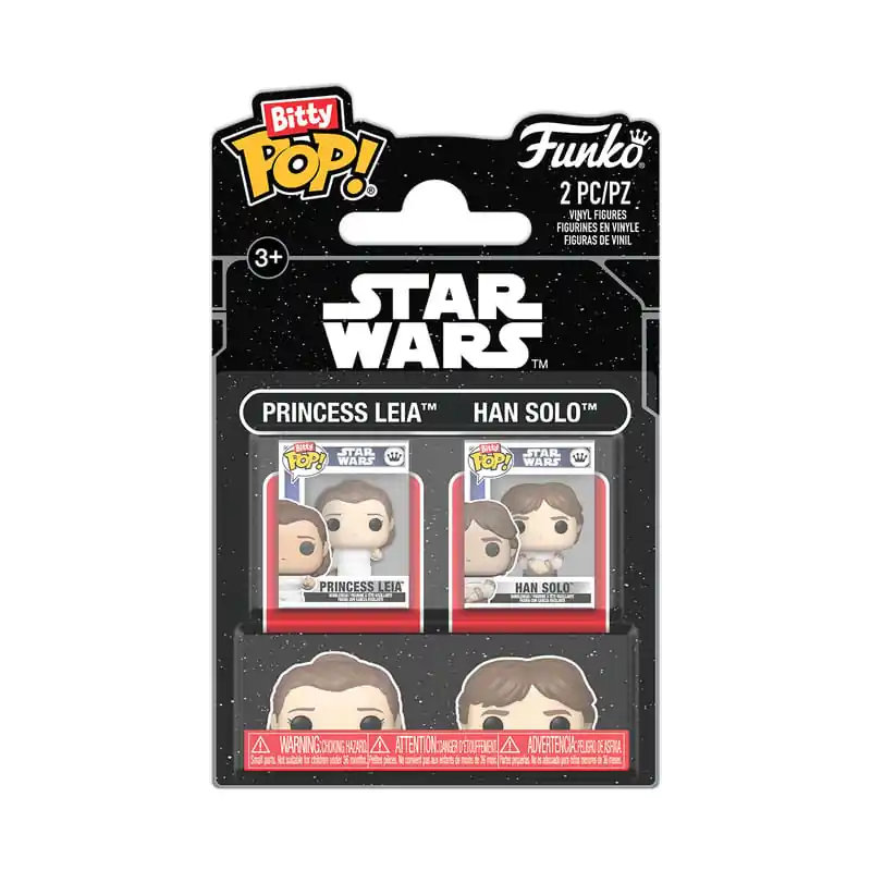 The Empire Strikes Back Bitty Funko POP! Vinyl Figur 2er-Pack L&H Produktfoto