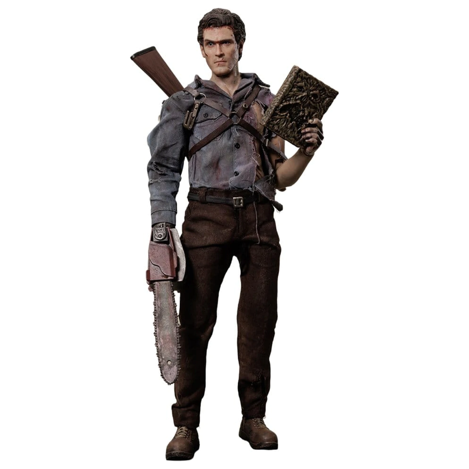 The Evil Dead II Actionfigur 1/6 Ash Williams 31 cm Produktfoto