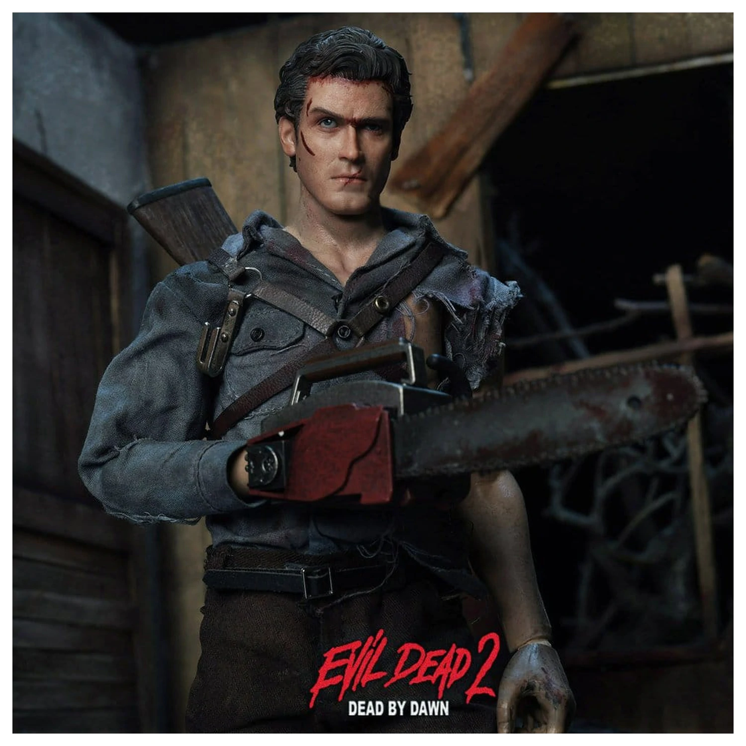 The Evil Dead II Actionfigur 1/6 Ash Williams 31 cm Produktfoto