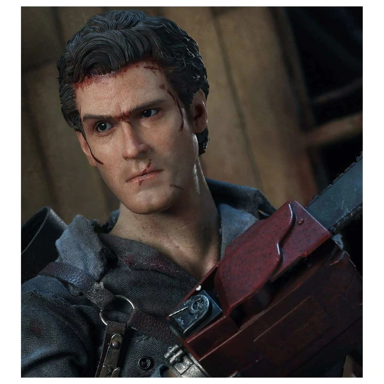 The Evil Dead II Actionfigur 1/6 Ash Williams 31 cm Produktfoto