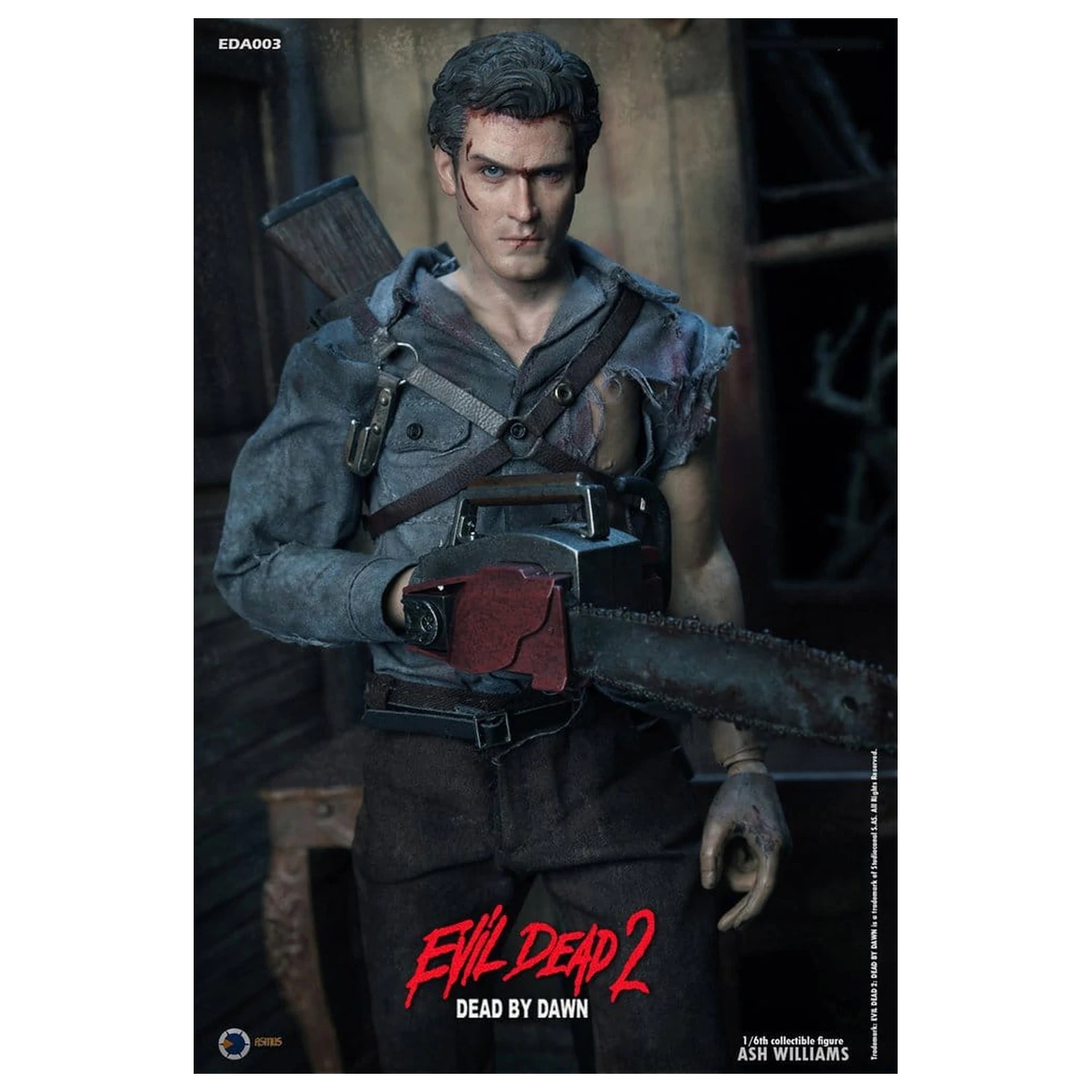 The Evil Dead II Actionfigur 1/6 Ash Williams 31 cm Produktfoto