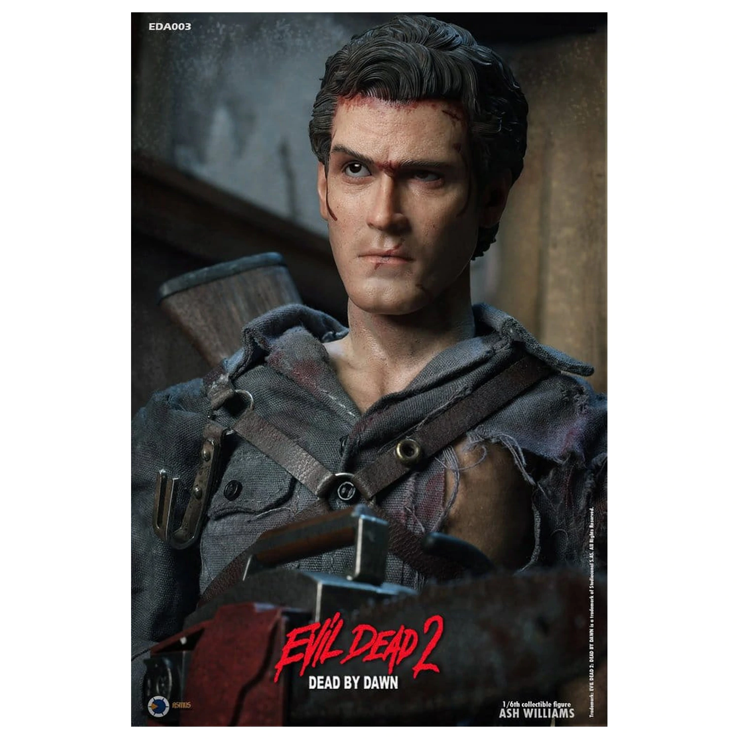 The Evil Dead II Actionfigur 1/6 Ash Williams 31 cm Produktfoto