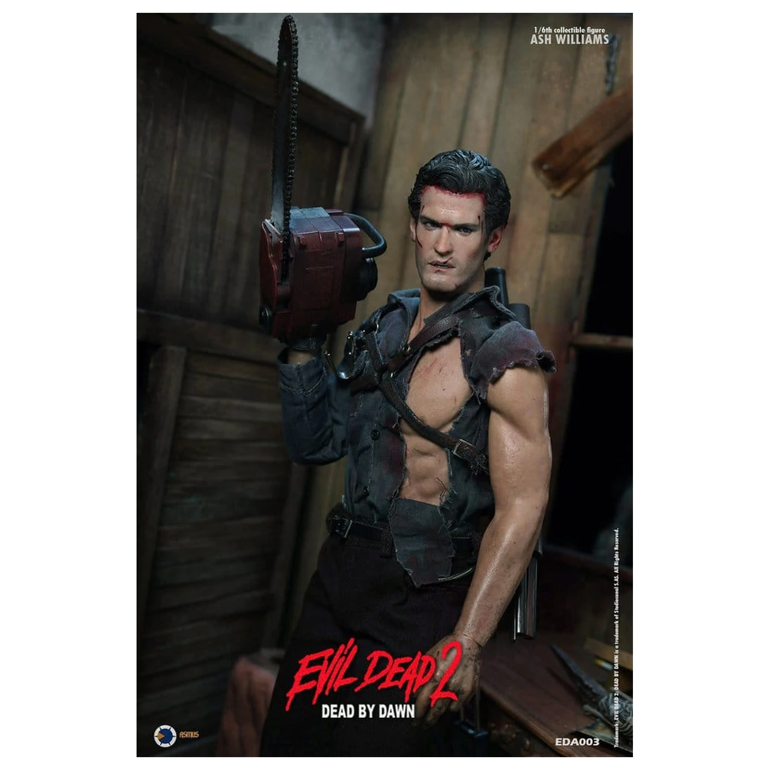 The Evil Dead II Actionfigur 1/6 Ash Williams 31 cm Produktfoto