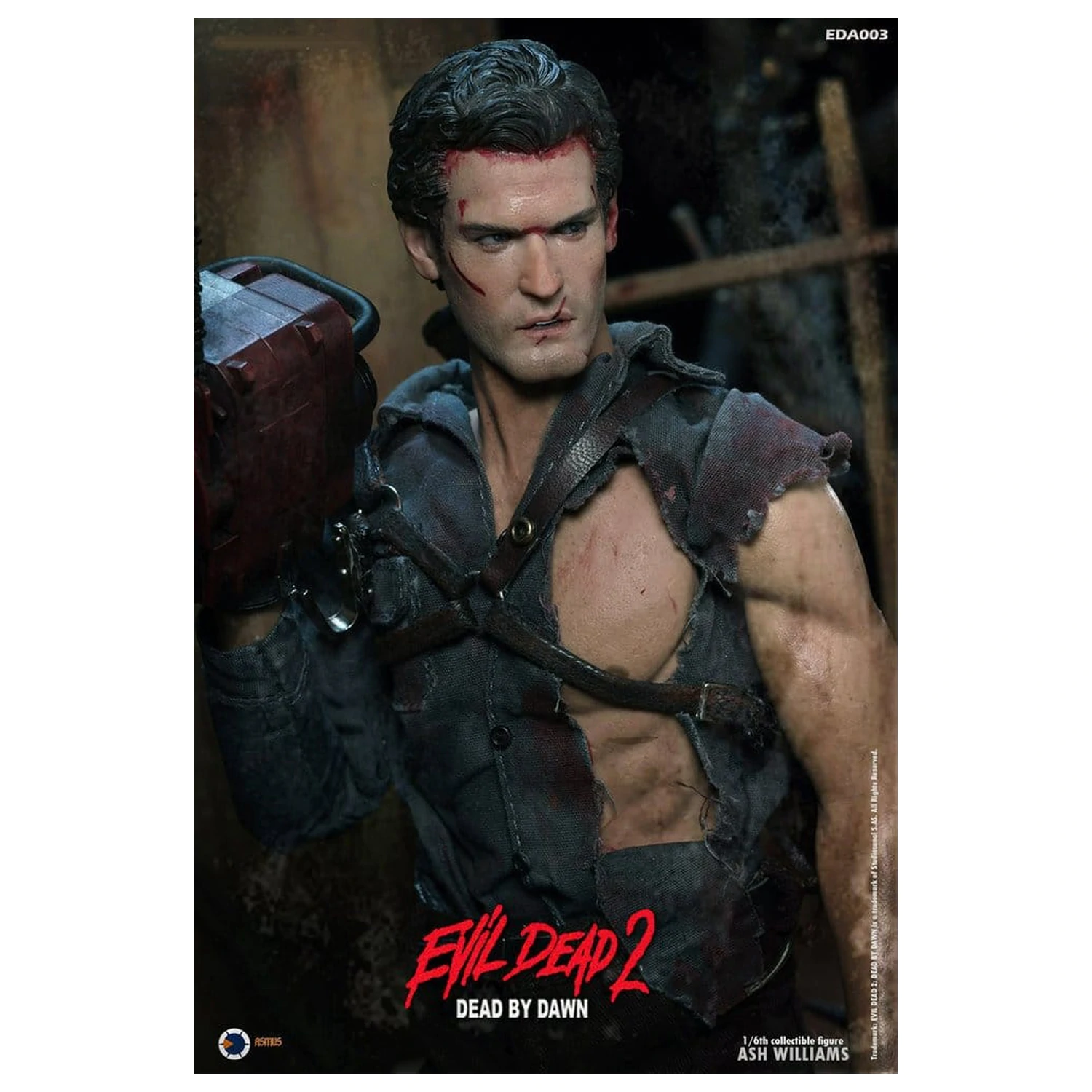 The Evil Dead II Actionfigur 1/6 Ash Williams 31 cm Produktfoto