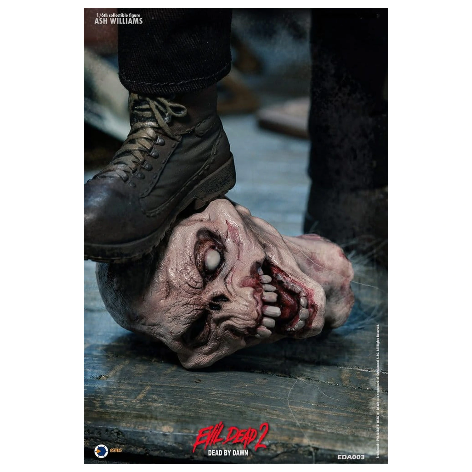 The Evil Dead II Actionfigur 1/6 Ash Williams 31 cm Produktfoto