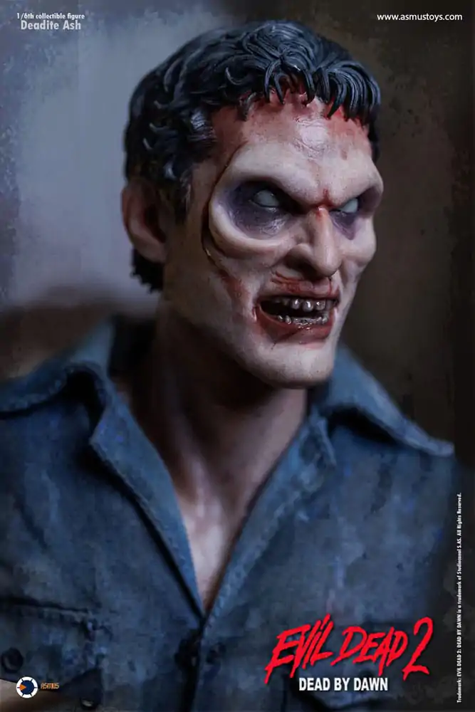 The Evil Dead II Action Figur 1/6 Deadite Ash 31 cm termékfotó