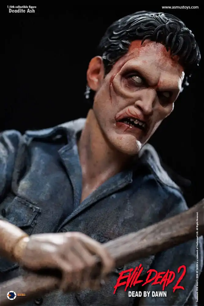 The Evil Dead II Action Figur 1/6 Deadite Ash 31 cm termékfotó