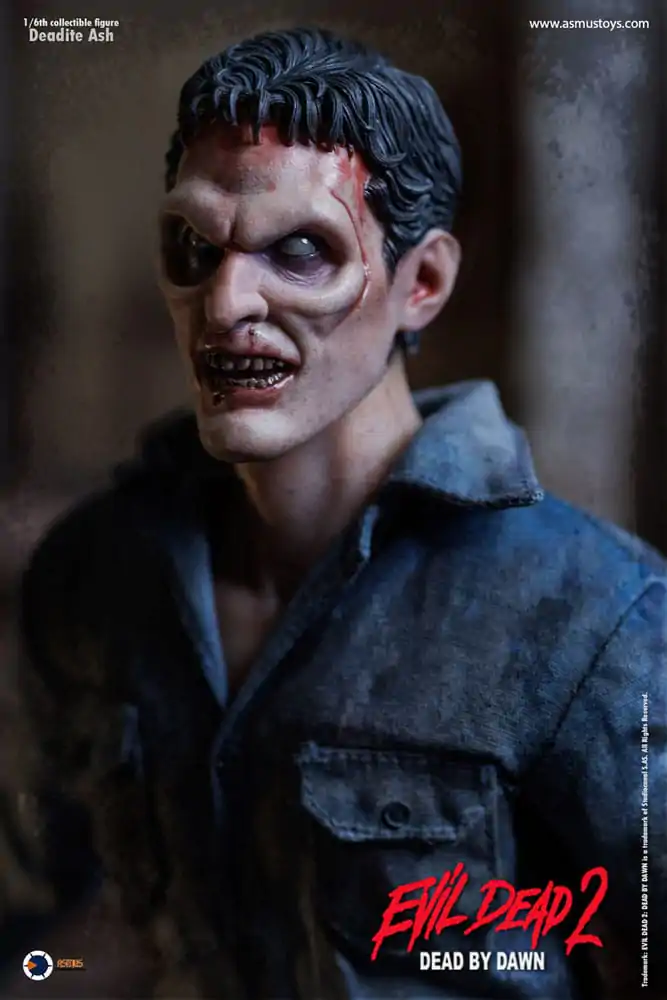 The Evil Dead II Action Figur 1/6 Deadite Ash 31 cm termékfotó