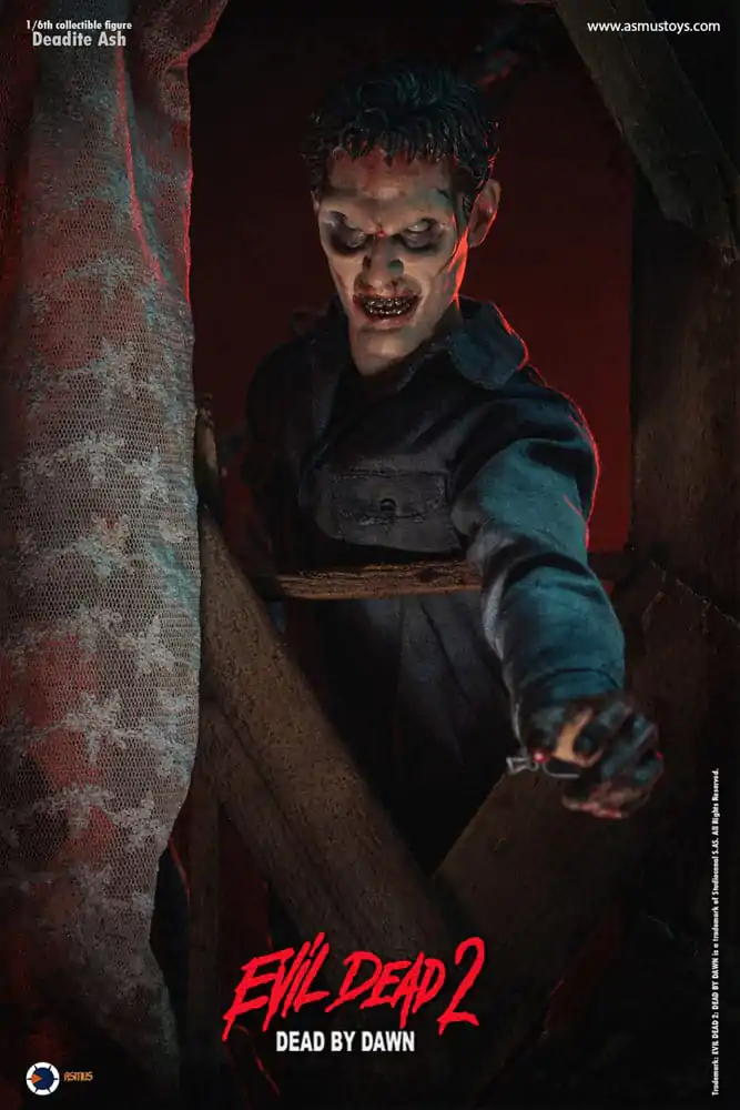 The Evil Dead II Action Figur 1/6 Deadite Ash 31 cm termékfotó