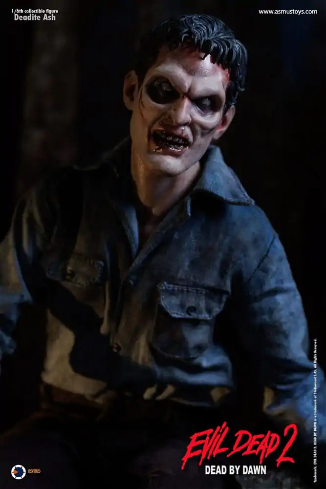 The Evil Dead II Action Figur 1/6 Deadite Ash 31 cm termékfotó