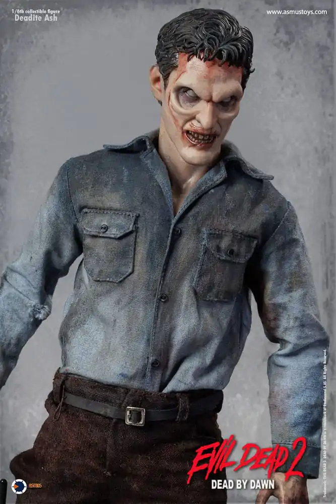 The Evil Dead II Action Figur 1/6 Deadite Ash 31 cm termékfotó