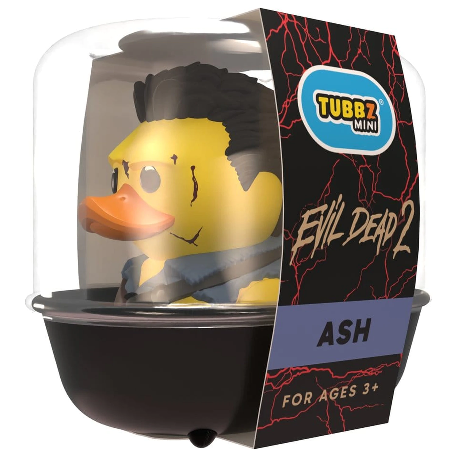 The Evil Dead Tubbz Mini PVC Figur Ash 5 cm Produktfoto