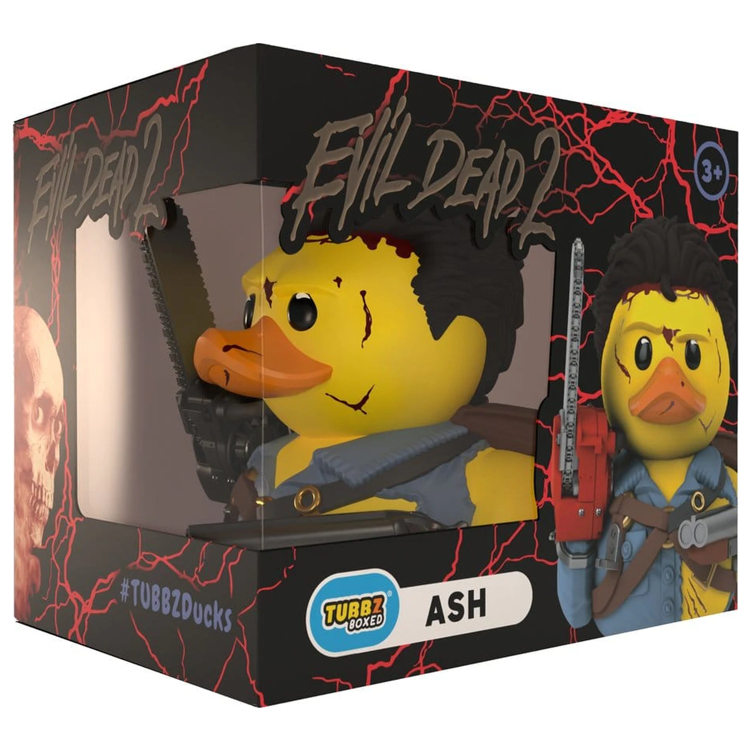 The Evil Dead Tubbz PVC Figur Ash 10 cm Produktfoto