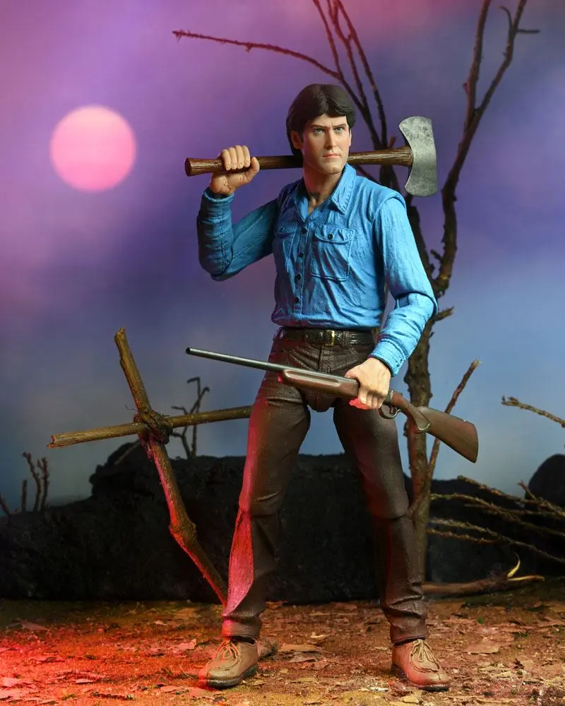 The Evil Dead Action Figur Ultimate Ash 18 cm termékfotó