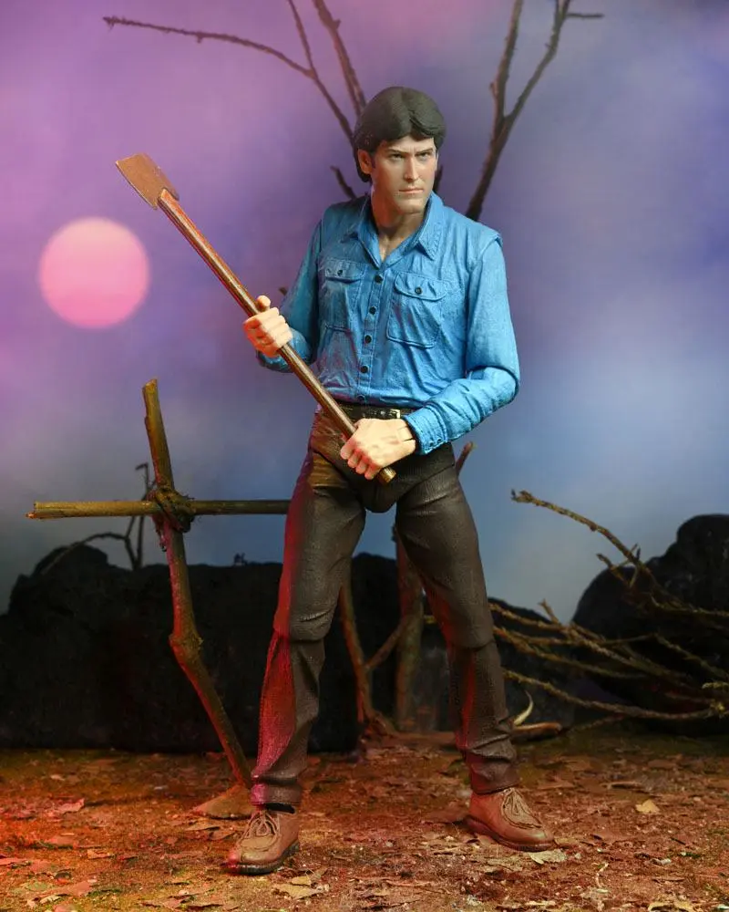 The Evil Dead Action Figur Ultimate Ash 18 cm termékfotó
