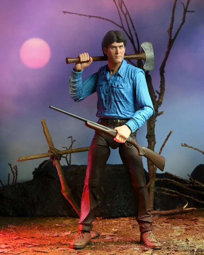 The Evil Dead Action Figur Ultimate Ash 18 cm termékfotó