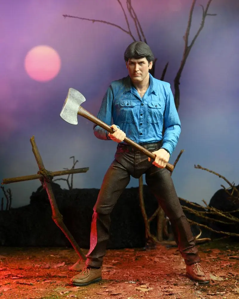 The Evil Dead Action Figur Ultimate Ash 18 cm termékfotó